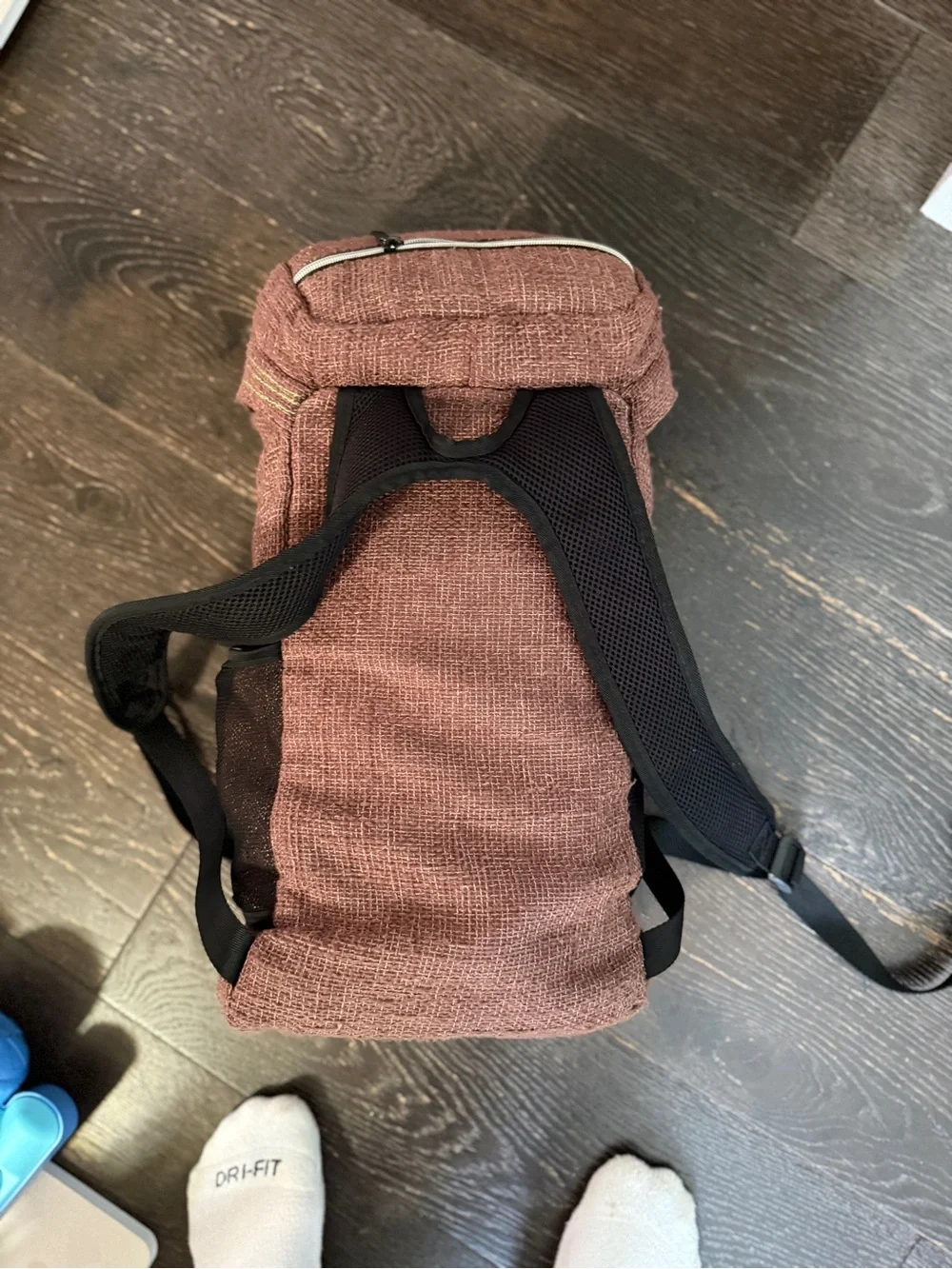 Dime Bags CONVERSION TUBE Backpack in Rust